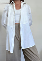 White large shirt