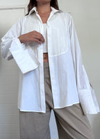 White large shirt