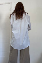White large shirt