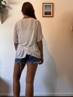 White blouse