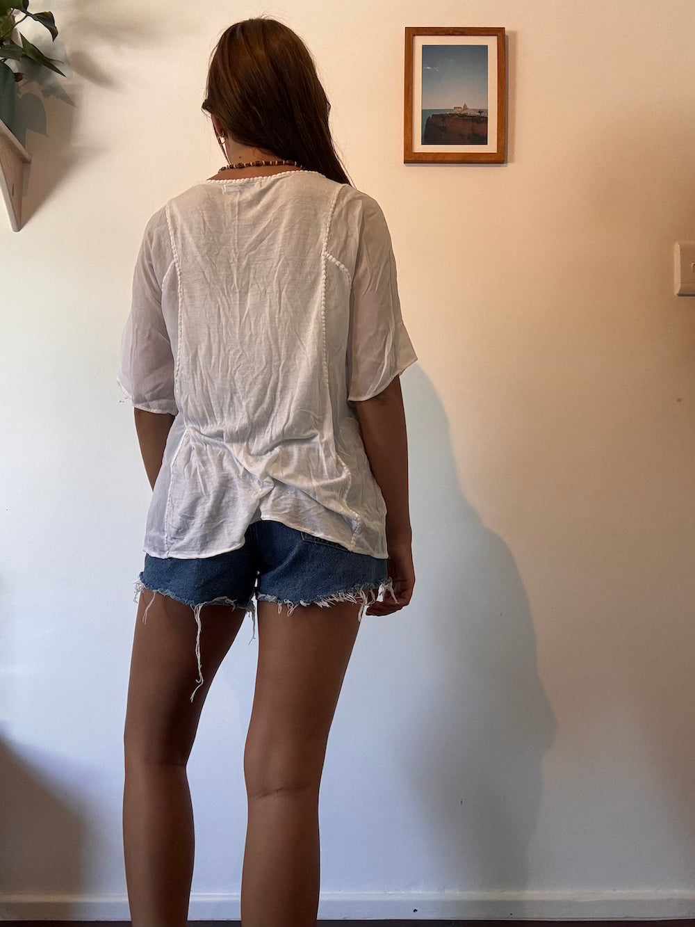 White blouse