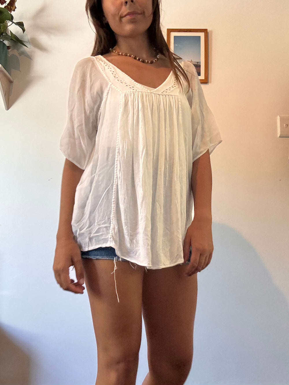 White blouse